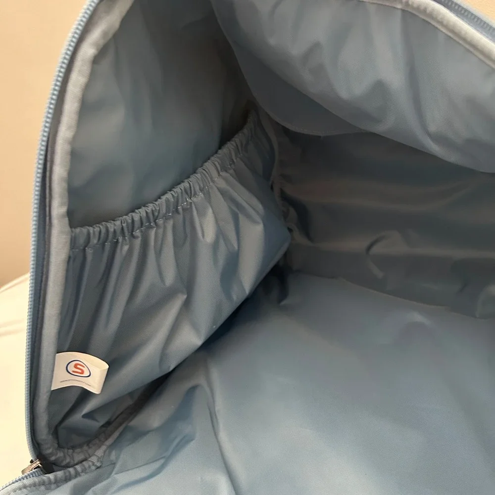 Stitch Golf Ultimate Garment Duffle Bag Steel Blue Skies Convertible Ruth Lake
